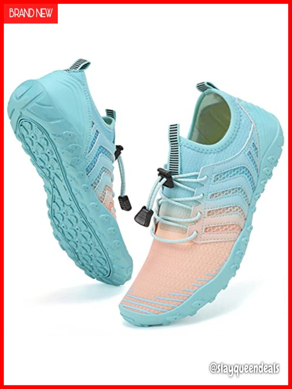 Unbranded Water Shoes Quick-Dry Aqua Socks for Beach Swim Yoga